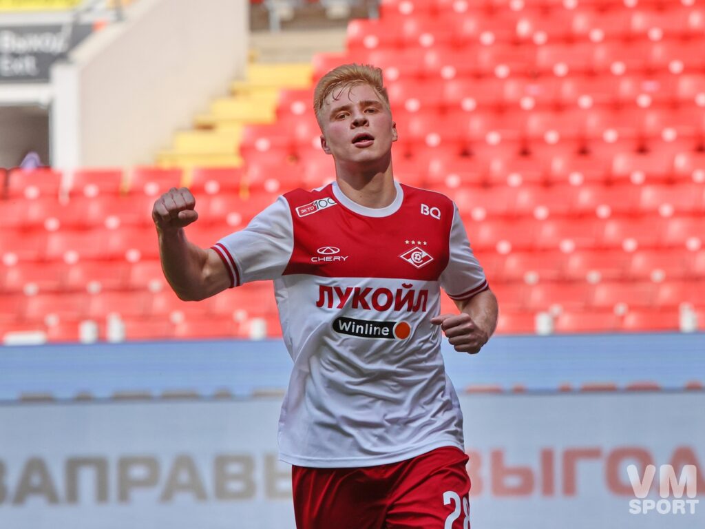 Даниил Зорин. ФК Спартак