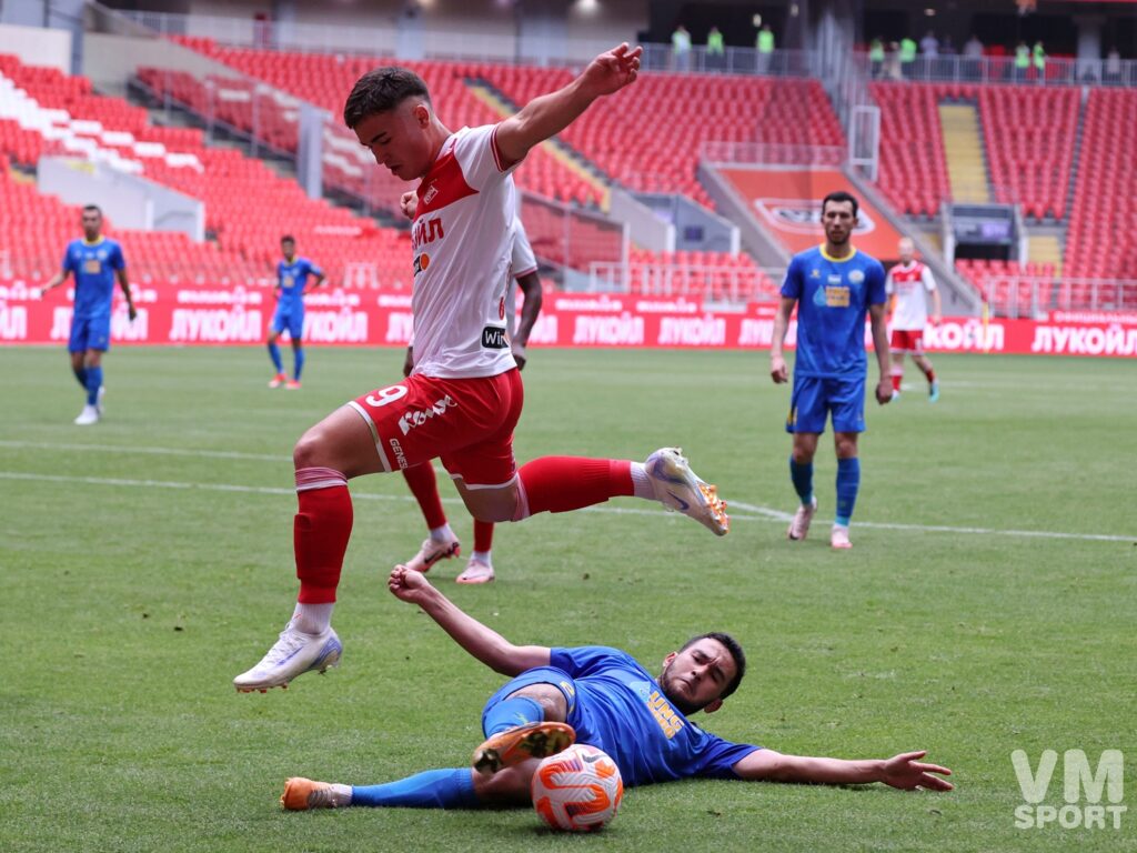 ФК Спартак-ФК Насаф