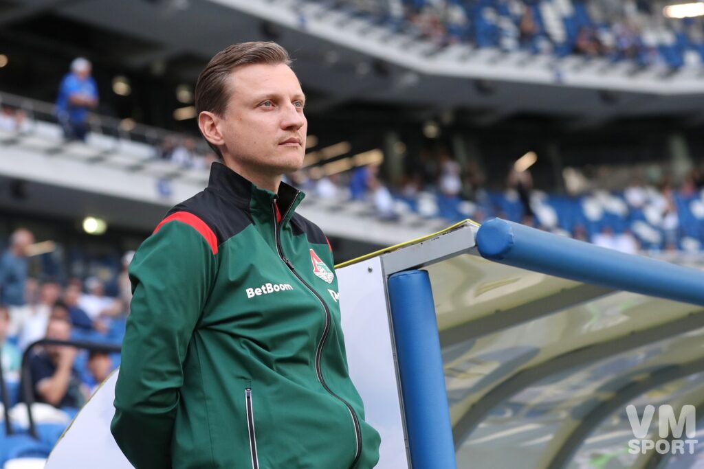 Михаил Галактионов. ФК Локомотив