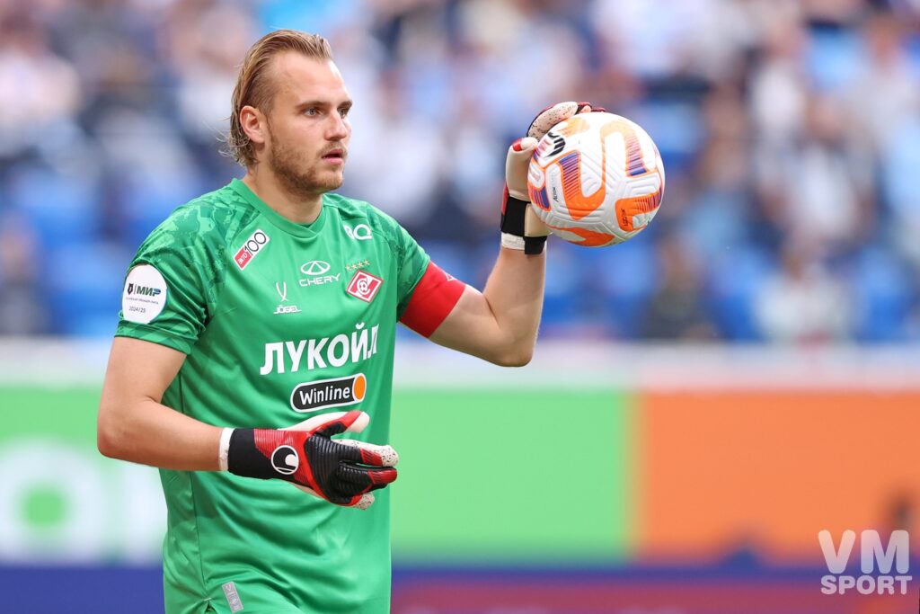 Александр Максименко. ФК Спартак