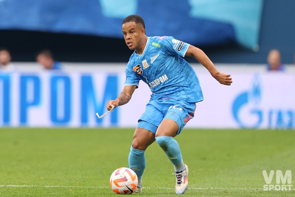 Педро. ФК Зенит