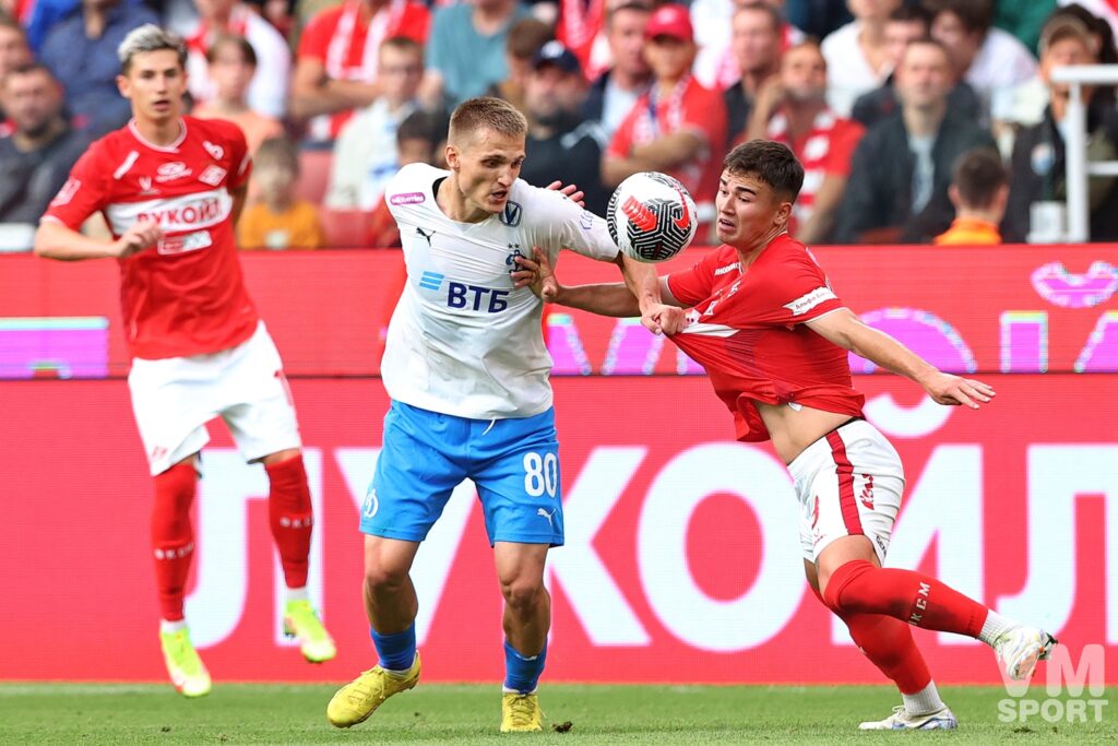 ФК Спартак-ФК Динамо