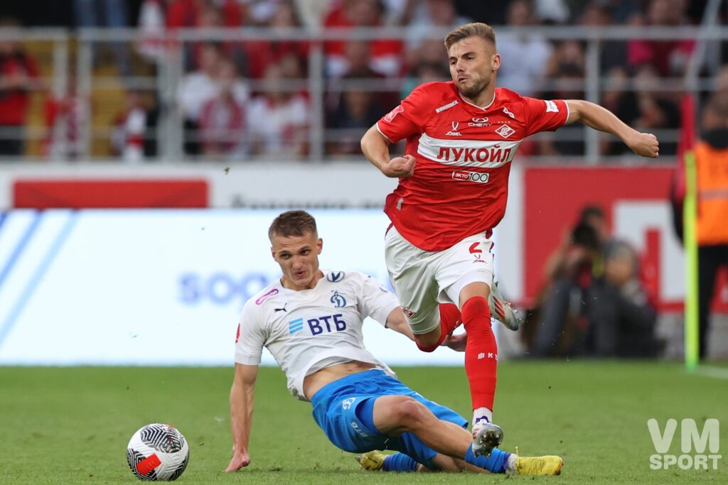 ФК Спартак-ФК Динамо