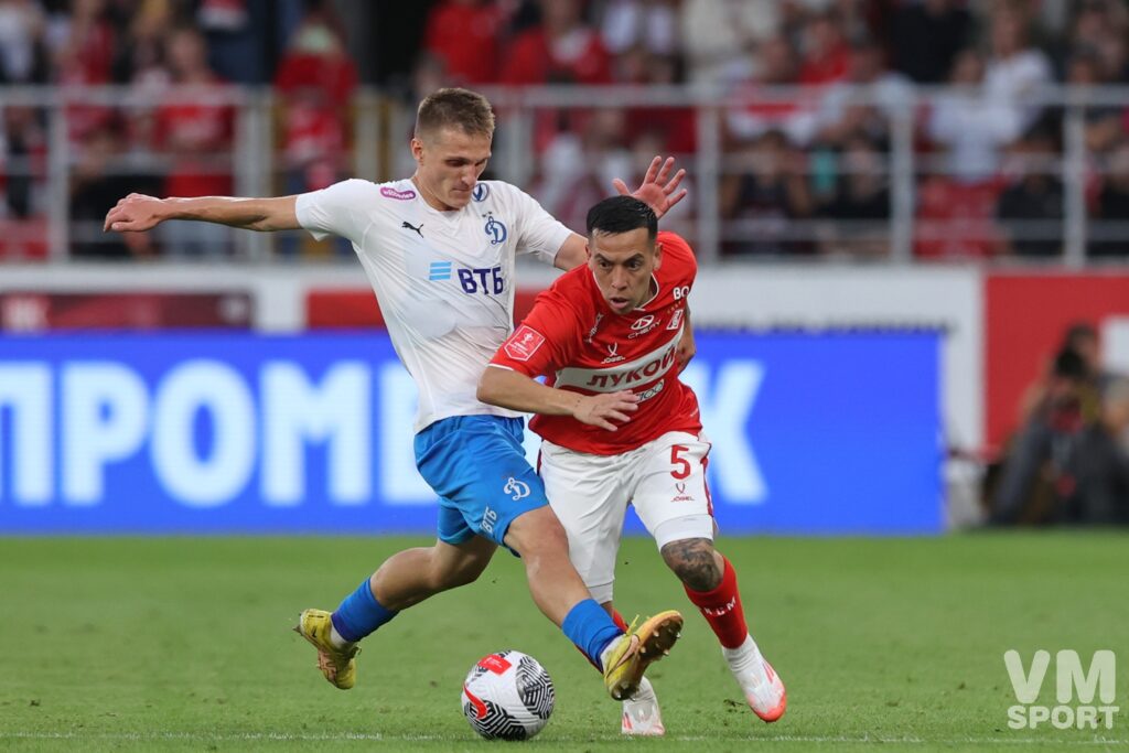 ФК Спартак-ФК Динамо