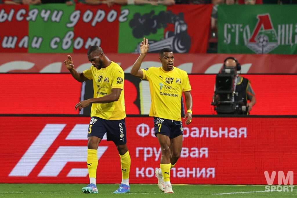 Роналдо. ФК Ростов