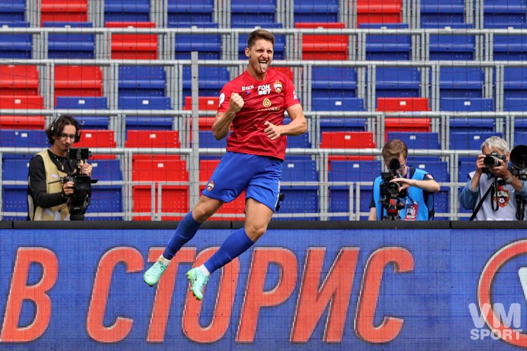 Игорь Дивеев. ПФК ЦСКА
