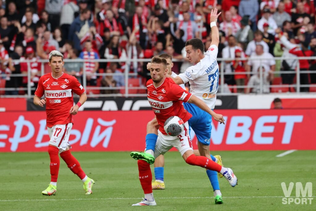 ФК Спартак-ФК Динамо
