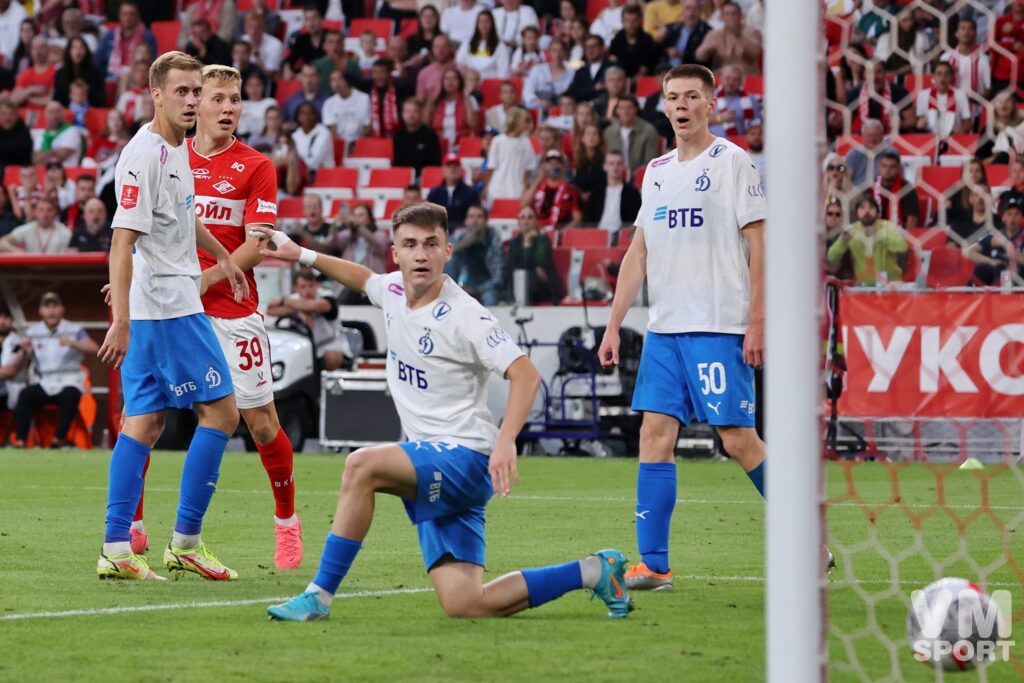 ФК Спартак-ФК Динамо