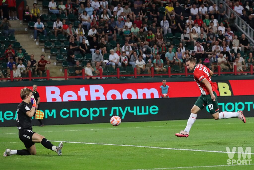 Дмитрий Воробьёв. ФК Локомотив