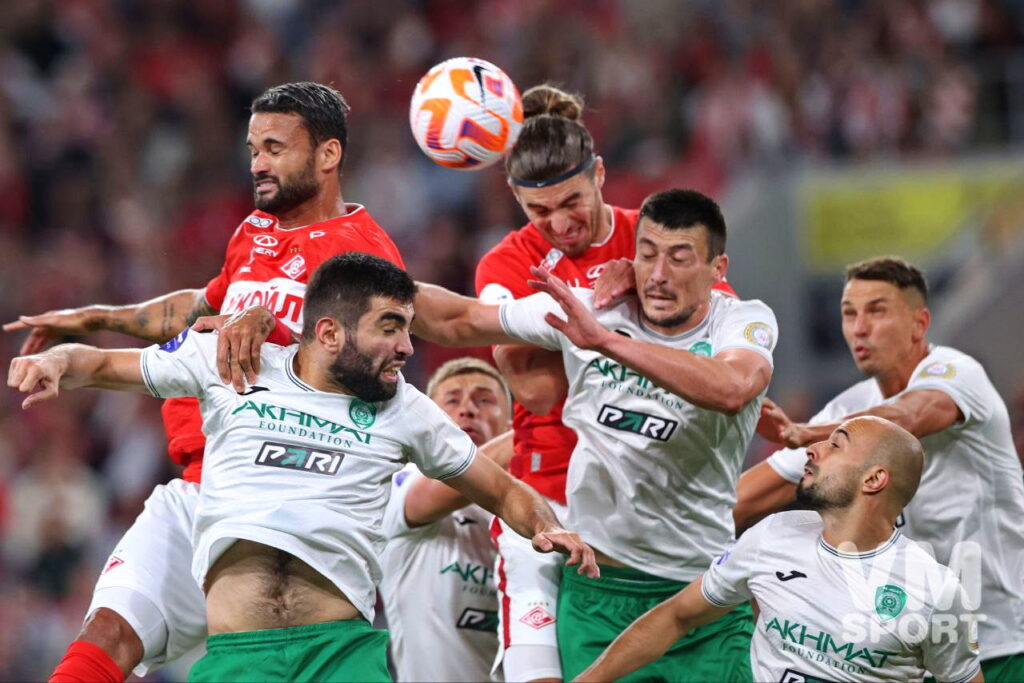 ФК Спартак-ФК Ахмат