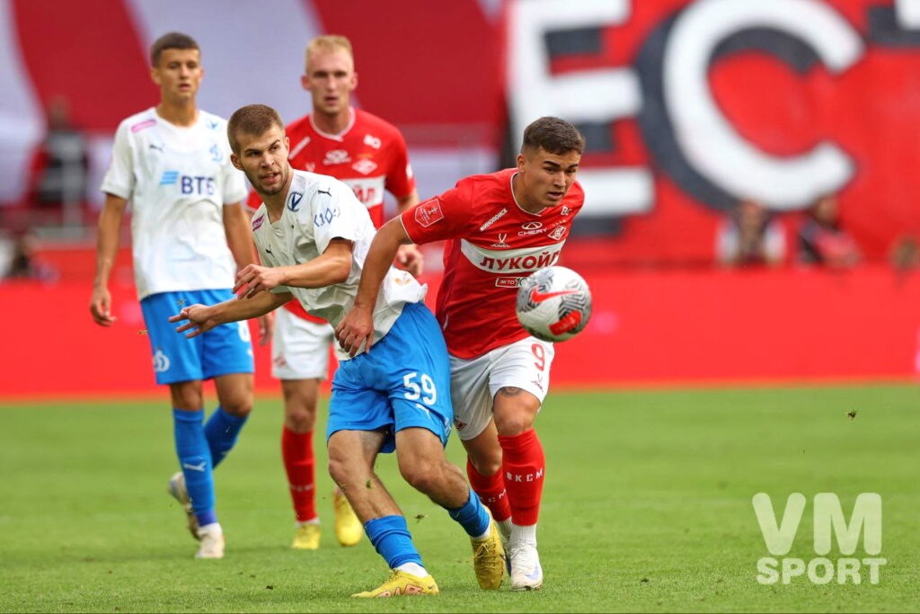ФК Спартак-ФК Динамо