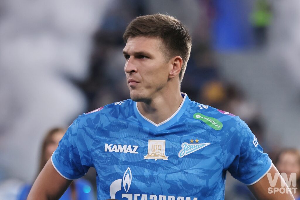 Александр Соболев. ФК Зенит