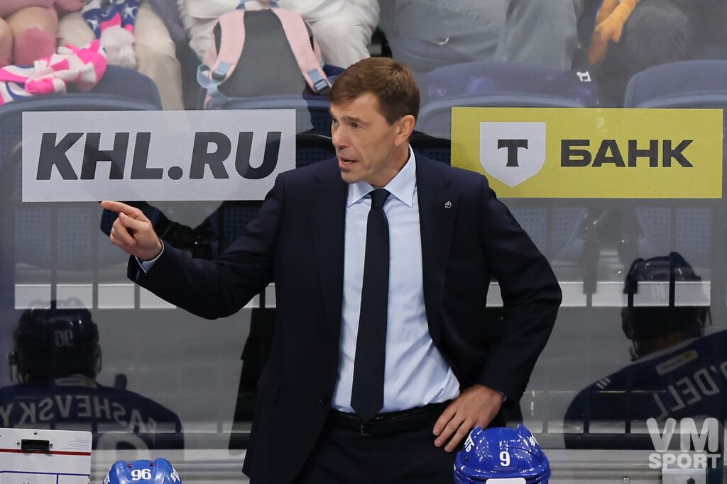Алексей Кудашов. ХК Динамо