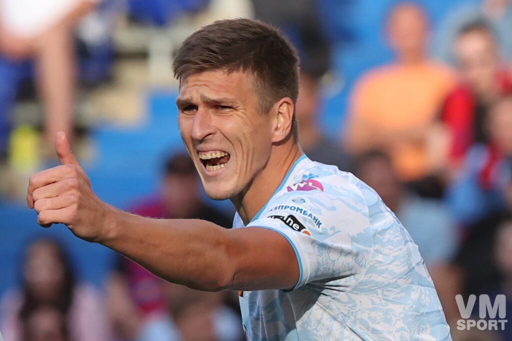 Александр Соболев. ФК Зенит