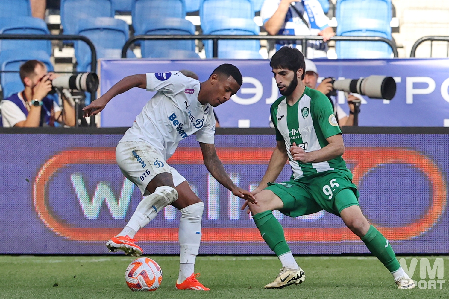 «Динамо» Москва – «Ахмат»: грозные предчувствия ФК Динамо-ФК Ахмат