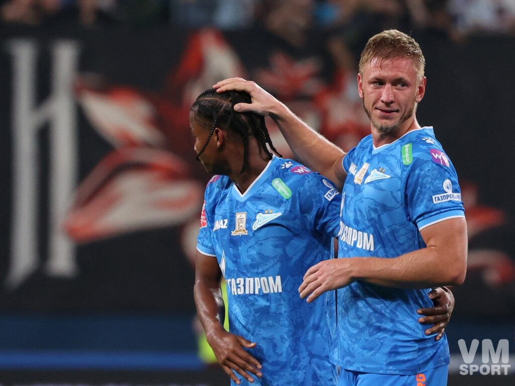 Дмитрий Чистяков. ФК Зенит