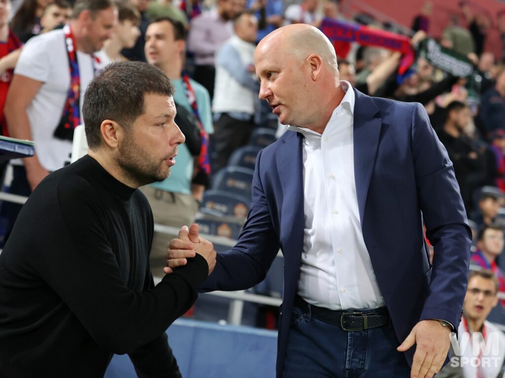Мурад Мусаев и Марко Николич