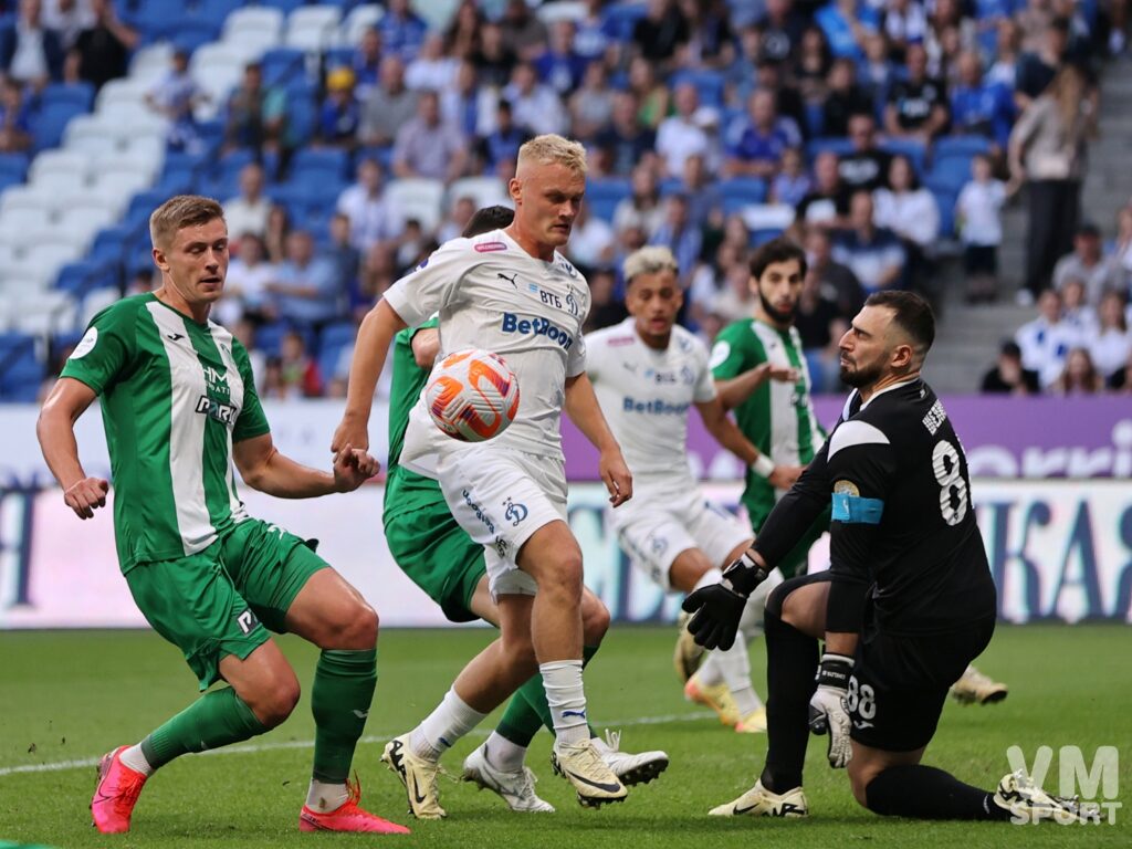 ФК Динамо-ФК Ахмат