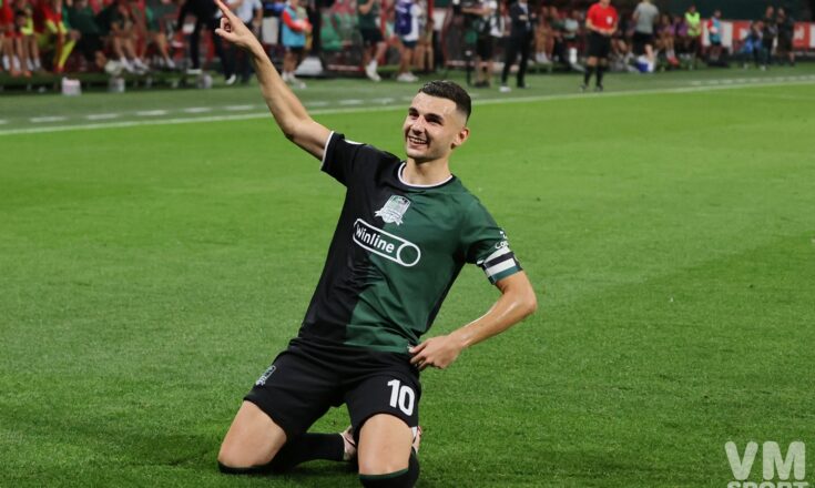 "Краснодар" снова вышел в лидеры чемпионской гонки Эдуард Сперцян. ФК Краснодар