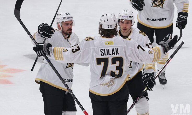 «Адмирал»: честь не продаётся, «Автомобилист»: домашняя оплеуха ХК Адмирал