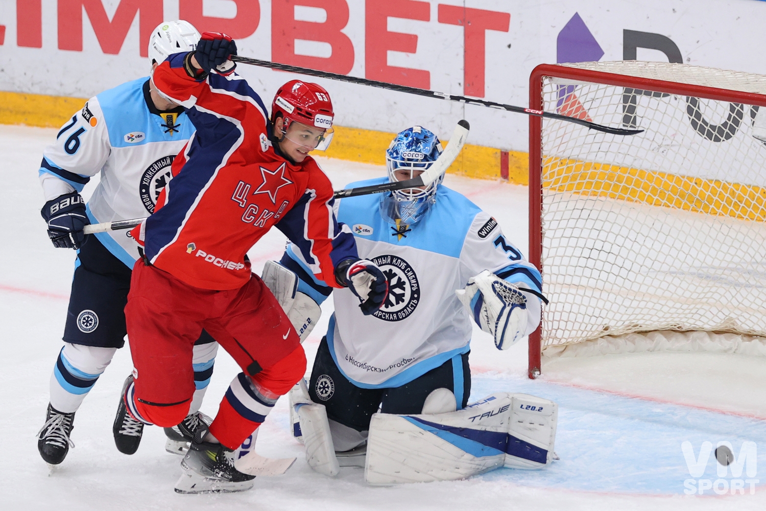 ЦСКА – «Сибирь»: встреча на грани ПХК ЦСКА-ХК Сибирь