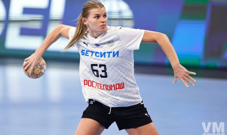 ПГК ЦСКА на краю поражения в финале, «Ростов-Дон» в шаге от победы Кристина Кожокарь. ГК Ростов-Дон
