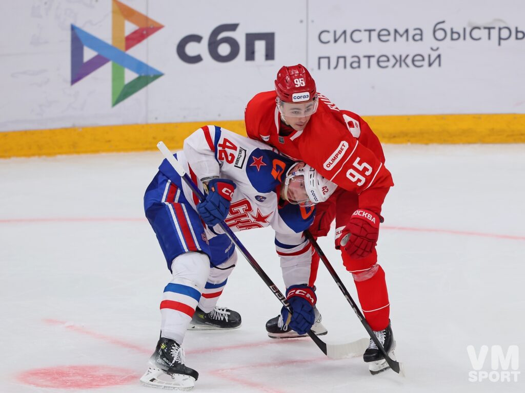ХК Спартак-ХК СКА