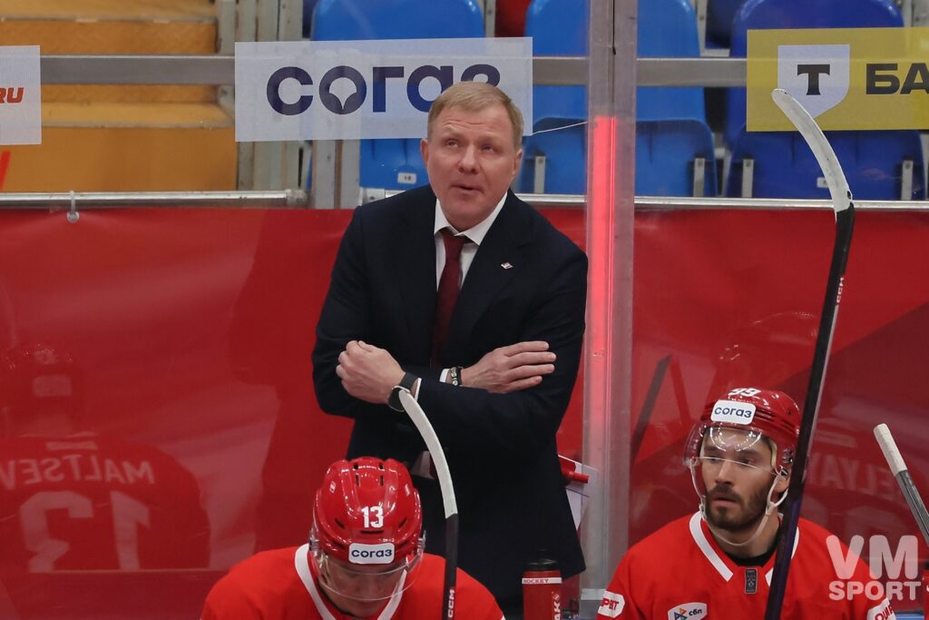 Алексей Жамнов. ХК Спартак