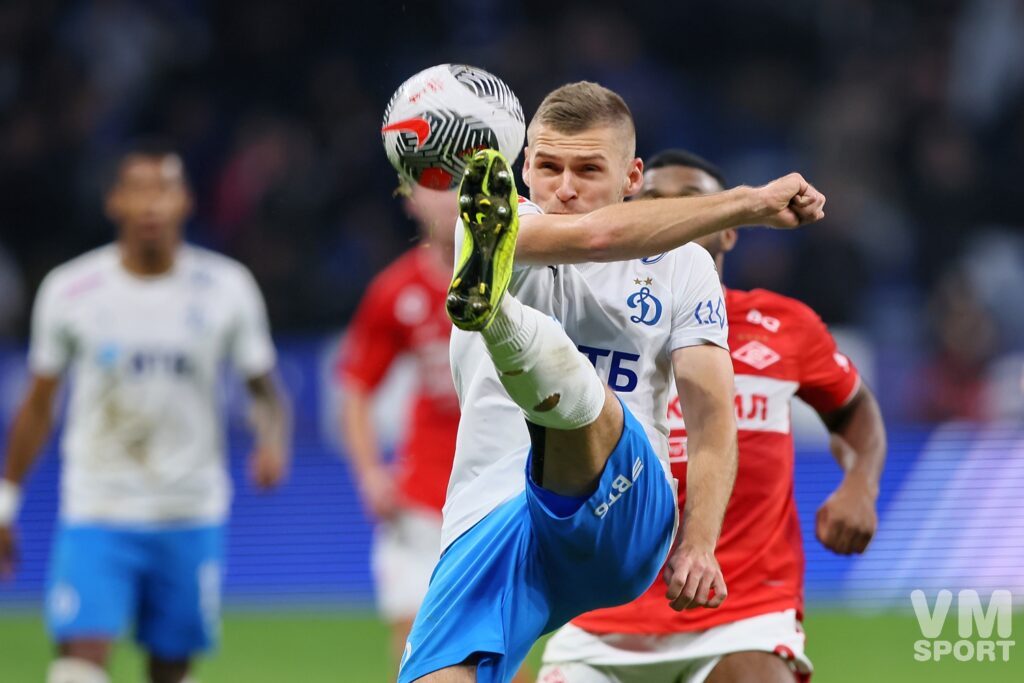 Дмитрий Скопинцев. ФК Динамо