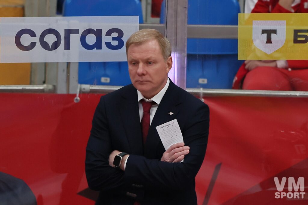 Алексей Жамнов. ХК Спартак