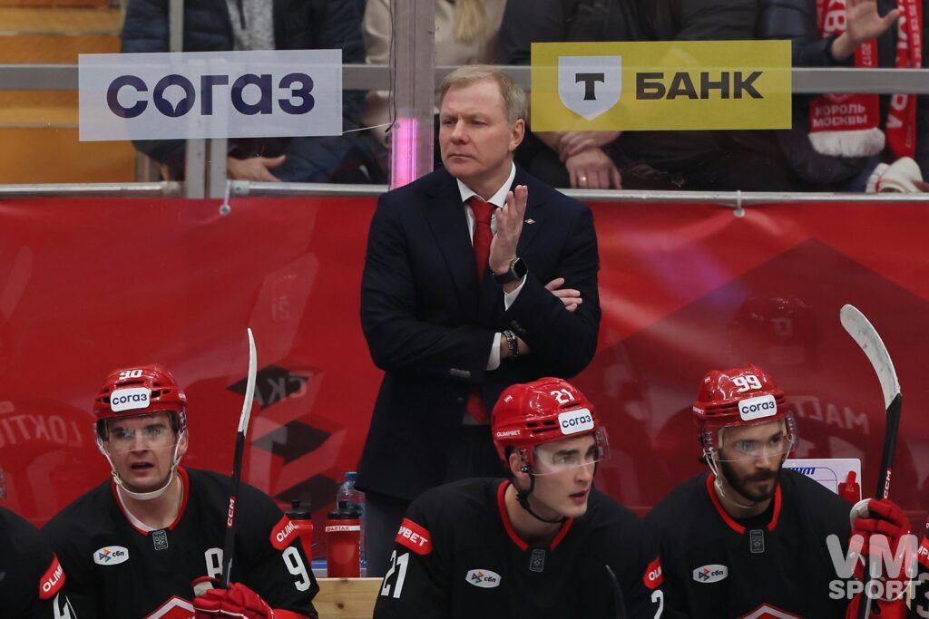 Алексей Жамнов. ХК Спартак