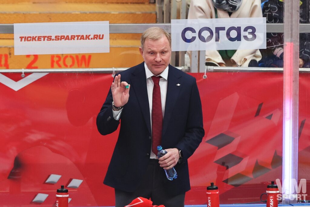 Алексей Жамнов. ХК Спартак