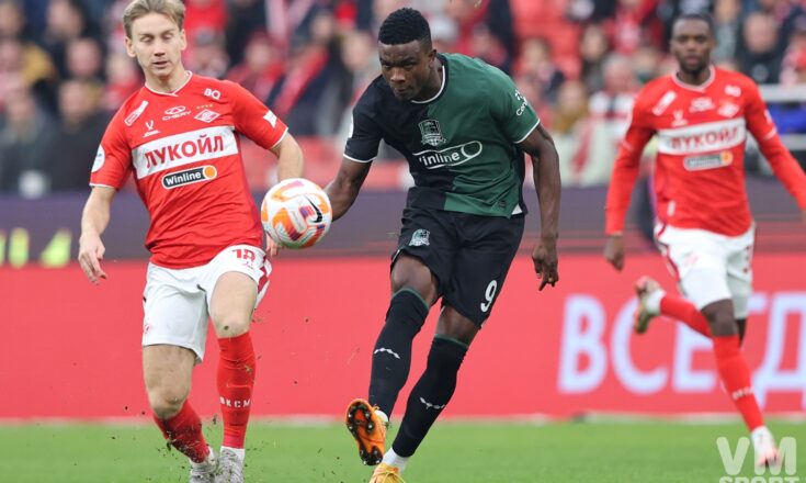 «Спартак» - «Краснодар»: матч тура для гостей и конкурентов ФК Спартак-ФК Краснодар