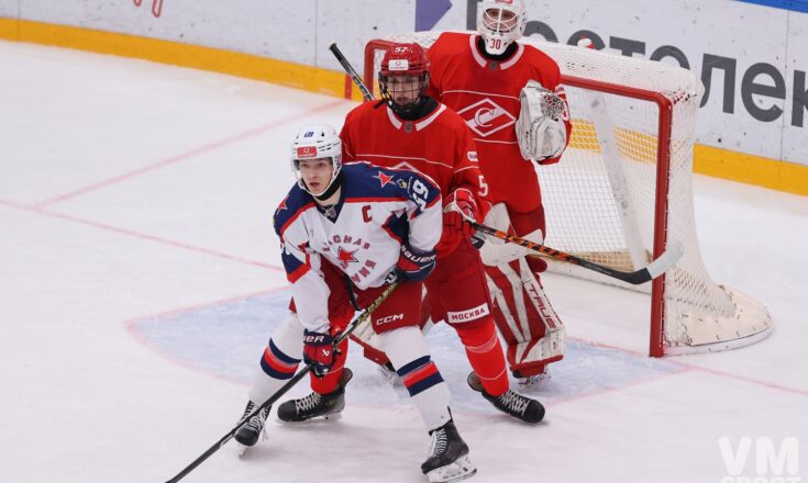 МХЛ. Кубок Харламова-2025/2026: нас ждёт столичное дерби в четвертьфинале! МХК Спартак-ХК Красная Армия