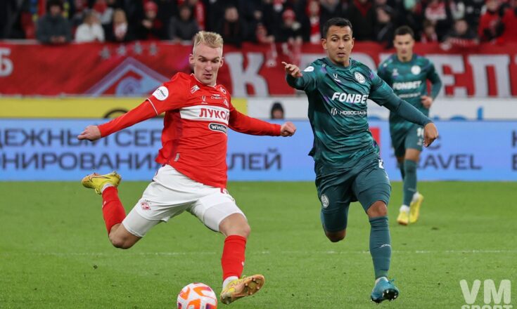 «Спартак» - «Акрон»: в прежней степени ФК Спартак-ФК Акрон