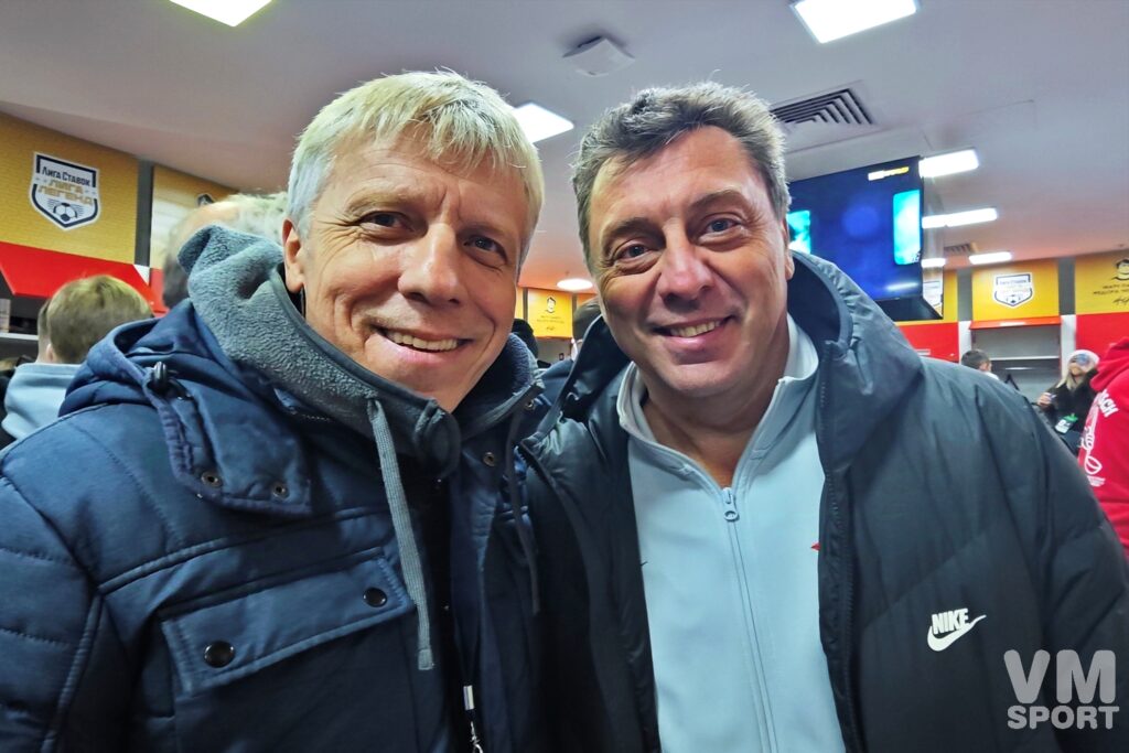 Александр Косяков и Валерий Шмаров. Лига Легенд