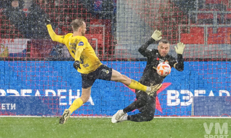 «Ростов» преподал ЦСКА урок по образцовым заменам ПФК ЦСКА-ФК Ростов