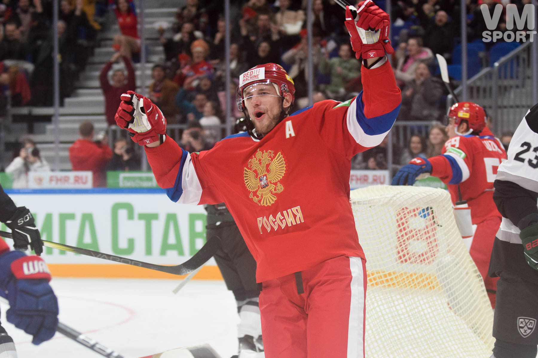 Кубок Первого канала. Сборная России-Сборная мира КХЛ