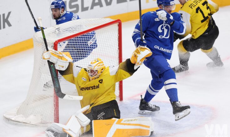 «Динамо» Москва – «Северсталь»: разная ситуация, но общая цель ХК Динамо-ХК Северсталь