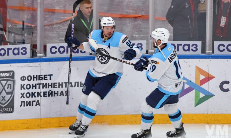 Тэйлор Бек – рекордсмен КХЛ по очкам в одном матче Тейлор Бек и Эндрю Андреофф. ХК Сибирь