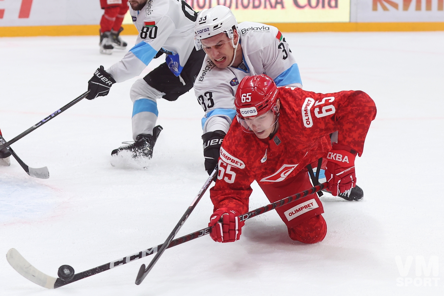 «Спартак» - «Динамо» Минск: на новом уровне ожидания ХК Спартак-ХК Динамо Минск