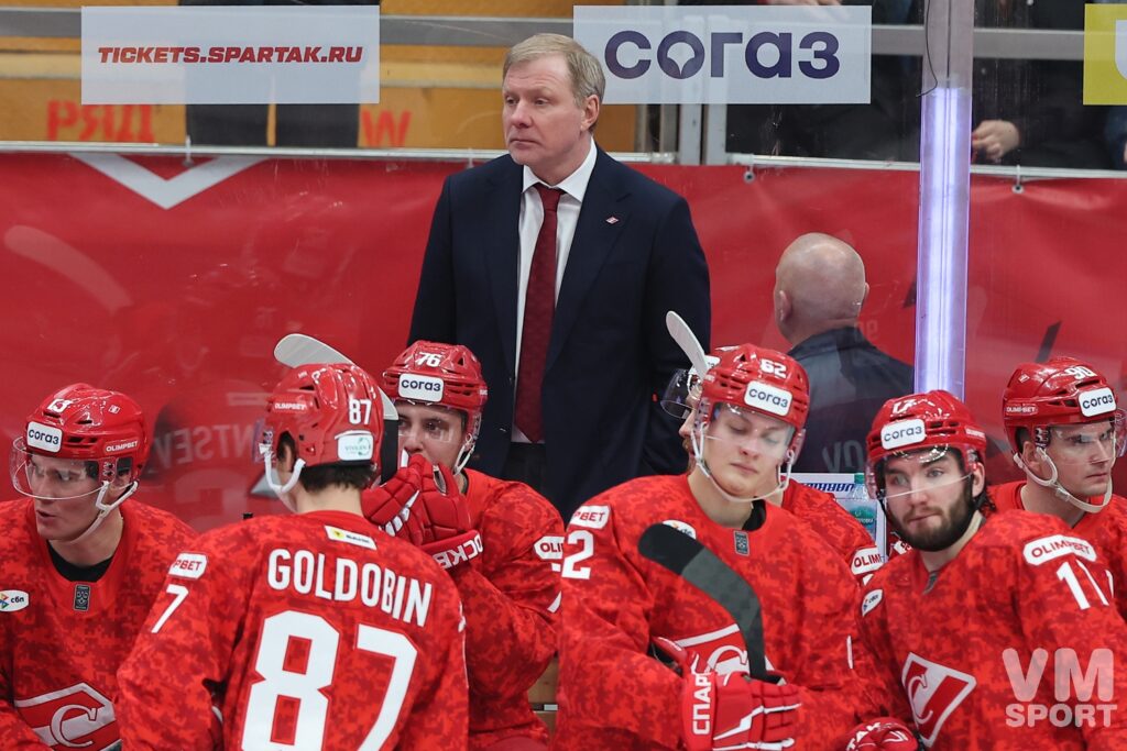 Алексей Жамнов. ХК Спартак