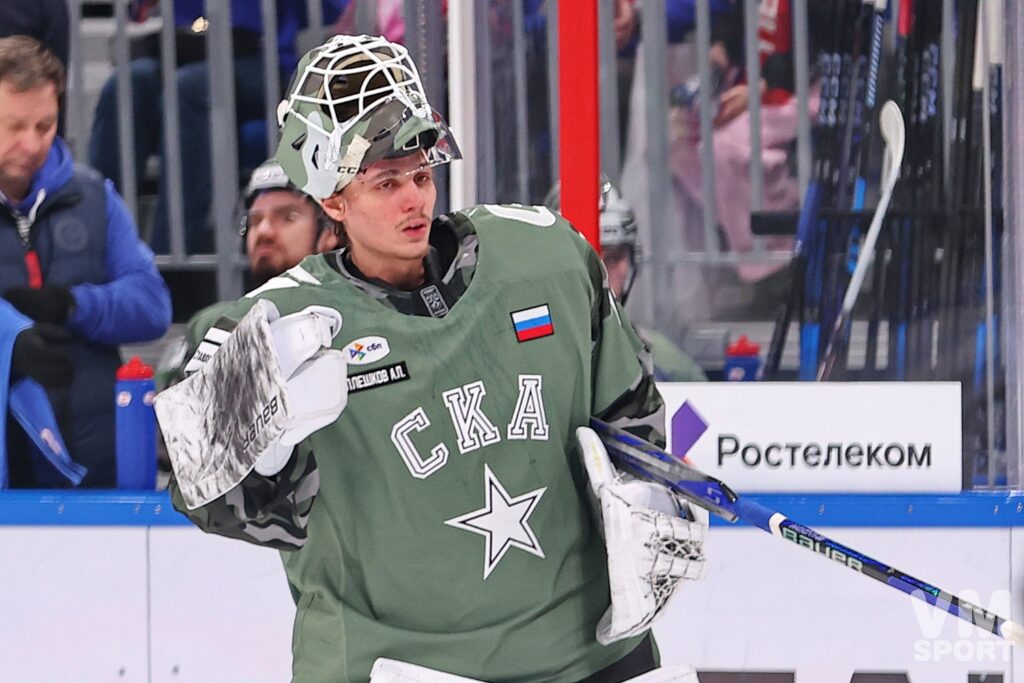 Артемий Плешков. ХК СКА