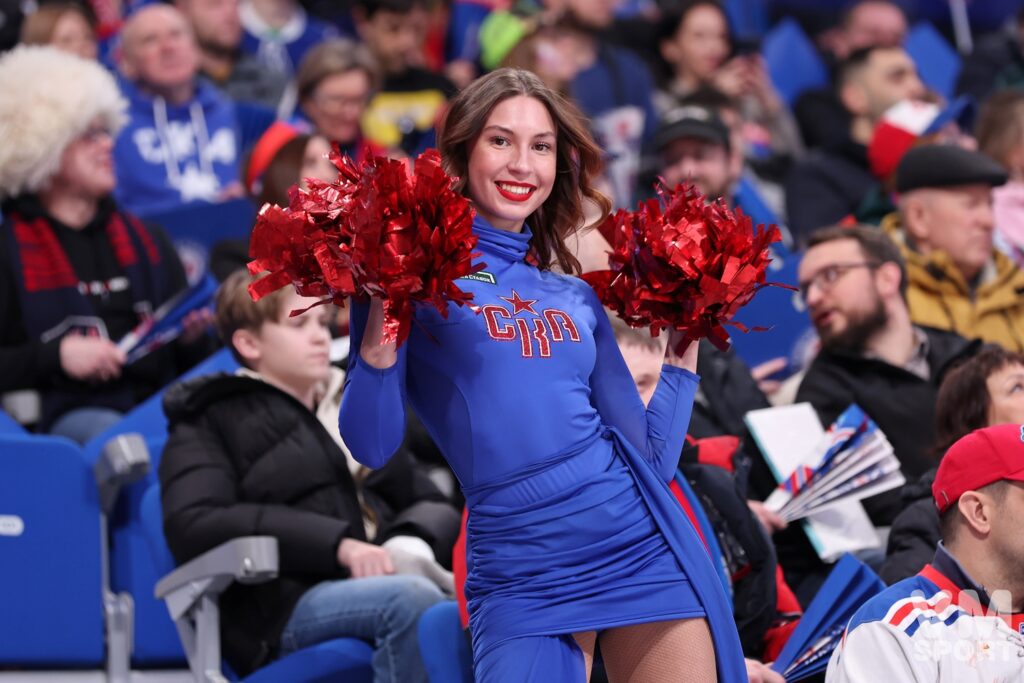 Группа поддержки. ХК СКА