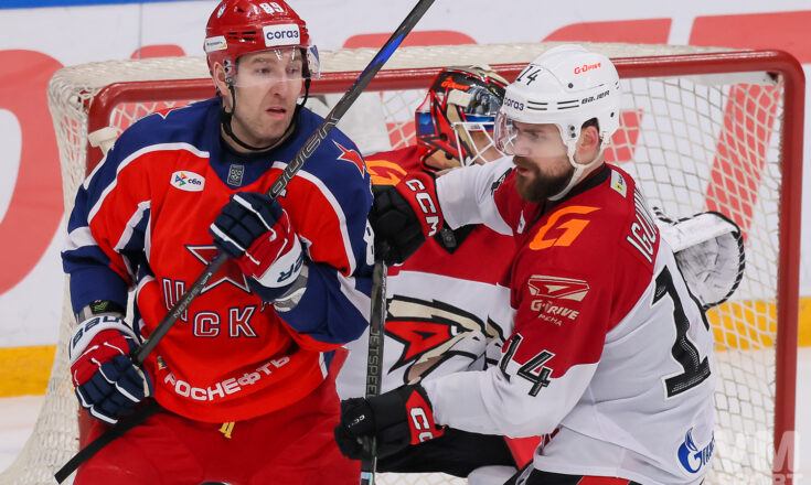 "Стена" Гамзина и победа ЦСКА над "Авангардом" по буллитам ПХК ЦСКА-ХК Авангард