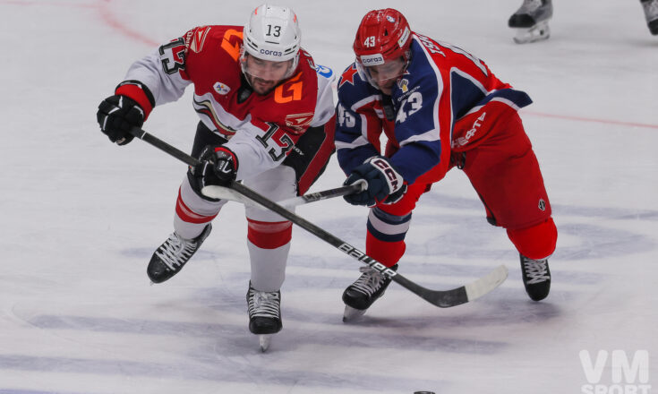 "Стена" Гамзина и победа ЦСКА над "Авангардом" по буллитам ПХК ЦСКА-ХК Авангард