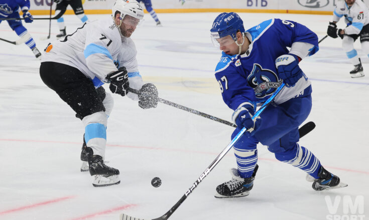 «Динамо» Москва – «Динамо» Минск: на грани ХК Динамо Москва-ХК Динамо Минск