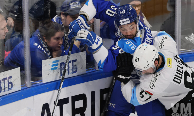 Ожидания и реалии московского «Динамо» не совпали с игрой «Динамо» минского ХК Динамо Москва-ХК Динамо Минск