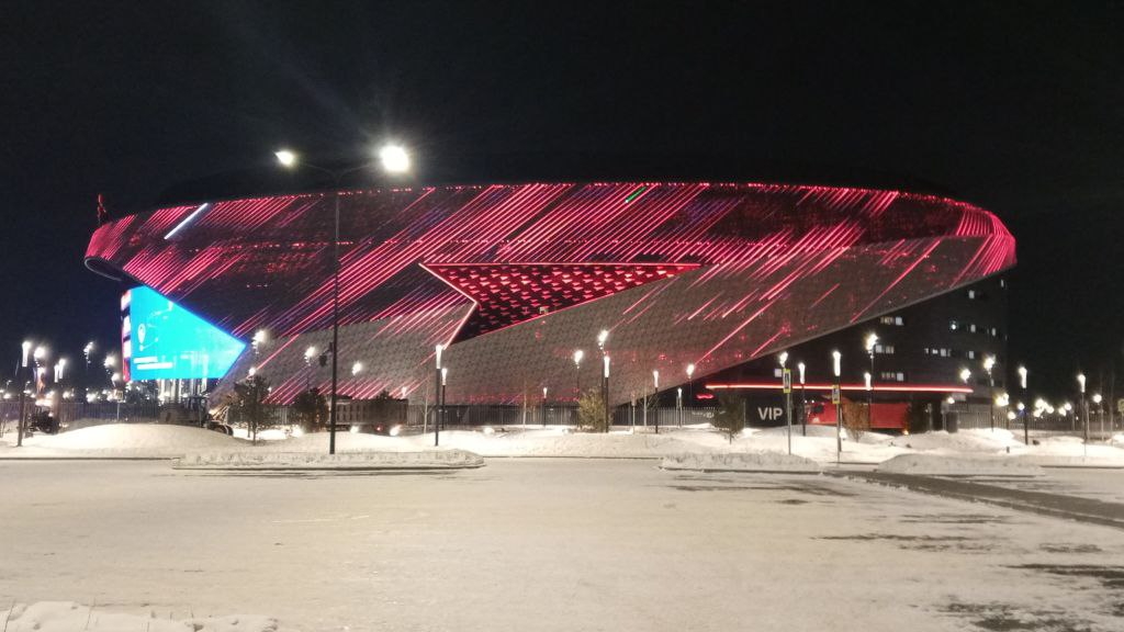 G-Drive Арена. Омск.