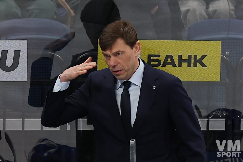 Алексей Кудашов. ХК Динамо